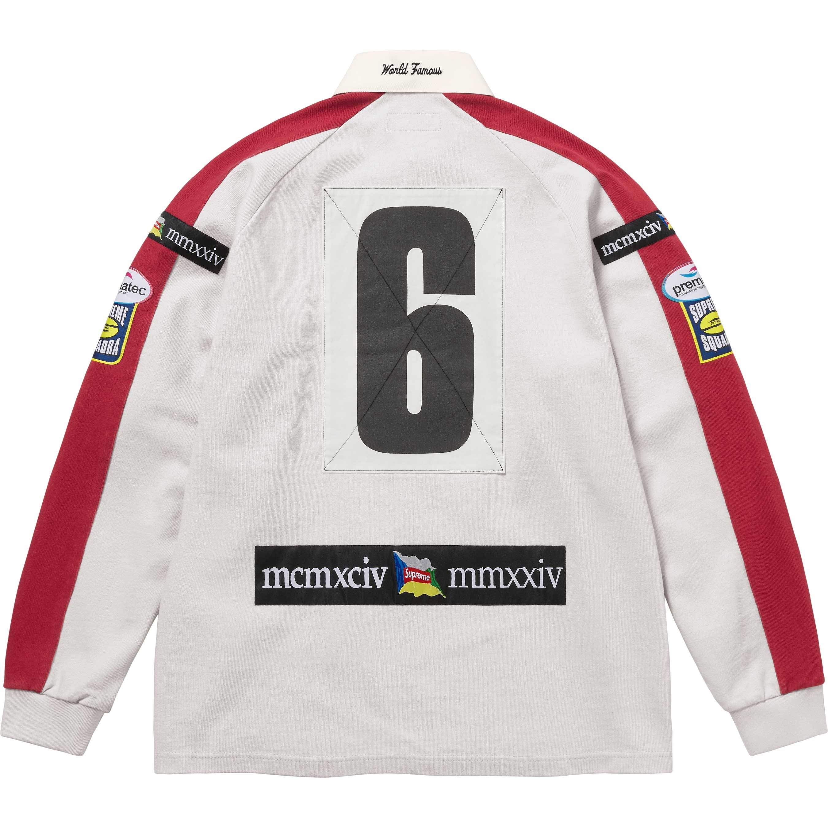 Chest Stripe Rugby view 11